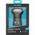 ILLUMINATORE LNB UNIVERSALE TWIN 2 USCITE METRONIC