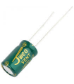CONDENSATORE ELETTROLITICO 22uF 400V 105° RADIALE LOW ESR