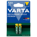 BATTERIA AAA RICARICABILE 1000MAH NIMH VARTA
