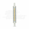LAMPADINA LED R7S 8W 1170LM 3000K LUCE CALDA