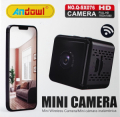 SPY MINI CAMERA WIFI WIRELESS RICARICABILE FULL HD VISIONE NOTTURNA MAX 128GB