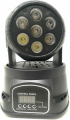 TESTA MOBILE LED RGBW DMX 7X10W 70W 220VAC