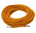 Cavo Tessile Flessibile Oro 2x0,75mm AL METRO