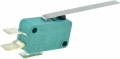 MICROSWITCH DEVIATORE INTERRUTTORE 16A 250VAC CON LEVA LUNGA 52mm