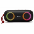 AIWA CASSA BLUETOOTH 5.0 AUX USB MICRO SD 20W RMS DSP HYPER BASS IPX6 WATERPROOF DUAL RGB SPEAKER