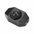 INTERRUTTORE DIMMER POTENZIOMETRO 60x31mm 220V MAX 100W NERO