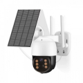 TELECAMERA WIFI CON PANNELLO SOLARE Motorizzata PTZ 360 Gradi