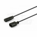 CAVO PROLUNGA VDE SPINA C14 IEC320 C13 IEC320 2,5MT