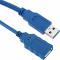 PROLUNGA USB/A 3.0 MASCHIO FEMMINA 2MT BLU