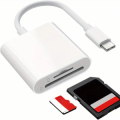 LETTORE DI SCHEDE DI MEMORIA SD/TF USB-C 3.1 OTG SMARTPHONE TABLET PC