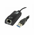 ADATTATORE DA USB/A A LAN RJ45 CON LED