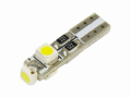 LAMPADINA LED T5 3SMD 12VDC 6000K