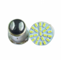 LAMPADINA LED BAIONETTA 1156 BA15S 22SMD 12VDC 6000K