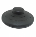 INTERRUTTORE A PEDALE TONDO NERO 250VAC 2A