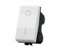 FRUTTO INTERRUTTORE BIPOLARE BIANCO 250VAC 16A BTICINO MATIX