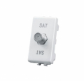 FRUTTO CONNETTORE F ANTENNA SATELLITARE BIANCO BTICINO MATIX