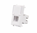 FRUTTO PRESA RETE LAN RJ45 CAT. 5E NERO VIMAR