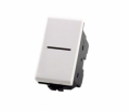 FRUTTO INTERRUTTORE ASSIALE BIANCO 250VAC 16A BTICINO MATIX