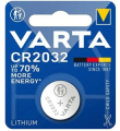 BATTERIA BOTTONE LITIO CR2032 LITIO 3V VARTA