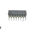 MC10115L QUAD LINE RECEIVER