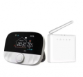 CRONOTERMOSTATO WIRELESS CON RICEVITORE WIFI RF433 E DISPLAY PORTATILE SMART