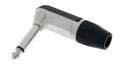 CONNETTORE JACK 6,35 MONO 90° VOLANTE A SALDARE REAN NEUTRIK