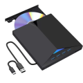 MASTERIZZATORE ESTERNO USB TYPE-C CD-R-RW DVD-R-RW HUB USB-A 3.0 E SDCARD WINDOWS MAC