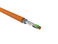 CAVO LAN ETHERNET RJ45 CAT6 SOLID CORE ARANCIONE BOBINA DA 305MT