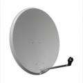 PARABOLA SATELLITARE 60CM METRONIC CON KIT DI MONTAGGIO