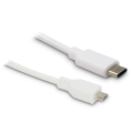 CAVO USB TYPE-C / MICRO USB BIANCO 1MT METRONIC
