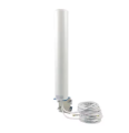 ANTENNA DA ESTERNO OMNIDIREZIONALE 698-3800Mhz 4G LTE 10-12dBi CONNETTORE SMA-M CAVO 5MT