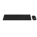 KIT TASTIERA QWERTY 105 TASTI SILENZIOSA + MOUSE WIRELESS 2,4GHz PHILIPS