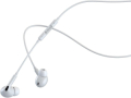 AURICOLARI STEREO IN EAR TASTO RISPOSTA VOLUME MICROFONO JACK 3,5mm BIANCO