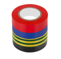 NASTRO ISOLANTE 18mm 8MT VARI COLORO (ROSSO BLU NERO GIALLO/VERDE)