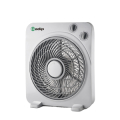 VENTILATORE DA TAVOLO 6 PALE DIAMETRO 25CM 3 VELOCITA' TIMER 1H 65W