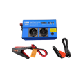 INVERTER DA 12VDC A 220VAC 750W PICCO 1500W 2X SCHUKO + 4X USB AUTO BARCA CAMPER