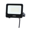 FARO PROIETTORE LED SMD SLIM 185-265VAC 20W IP65 120° 6000K 2000 LUMEN NERO