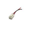 CONNETTORE JST VHR-2N 2 PIN MASCHIO P. 2,5 CON CAVETTO 5CM