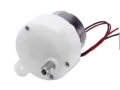 MOTORIDUTTORE ELETTRICO 6VDC 100rpm