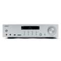 AMPLIFICATORE INTEGRATO 2X120W INGRESSO PHONO BLUETOOTH ALL IN ONE SILVER AIWA