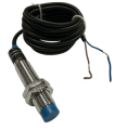 SENSORE DI PROSSIMITA' INDUTTIVO M12 IP67 90-250VAC AC-NO FORO 12mm CAVO 1,8MT SL12-90AM4A1
