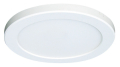 PANNELLO LED DA INCASSO TONDO 298mm H18mm FORO 50-243mm 120° IP20 24W 1900LM 3000K/4000K/6500K 220VAC