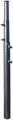 PALO TELESCOPICO 4X2MT DIAMETRO 40/25mm SPESSORE 0,8mm ZINCATO