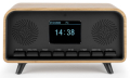 RADIOSVEGLIA VINTAGE CON DISPLAY FM DAB+ BLUETOOTH USB AUX TELECOMANDO 30W THOMSON