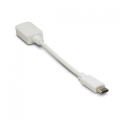 ADATTATORE OTG DA USB TYPE-C A USB 3.0 5GBps 20cm BIANCO