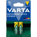BATTERIA RICARICABILE AA 2600mah NI-MH BLISTER 2PZ VARTA