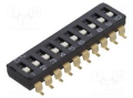 DIP SWITCH SMD 10 VIE PASSO 2,54
