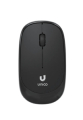 MOUSE WIRELESS 2,4GHz DISTANZA 10MT 1200DPI 3D BUTTON NERO