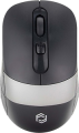 MOUSE WIRELESS 2,4GHz + BLUETOOTH SILENZIOSO 1600DPI MAX NERO