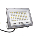 FARO PROIETTORE LED SLIM 180-265VAC 50W IP65 90° IK10 6500K 5250 LUMEN GRIGIO